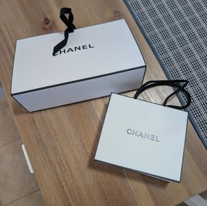 Chanel Gift Box And Bag